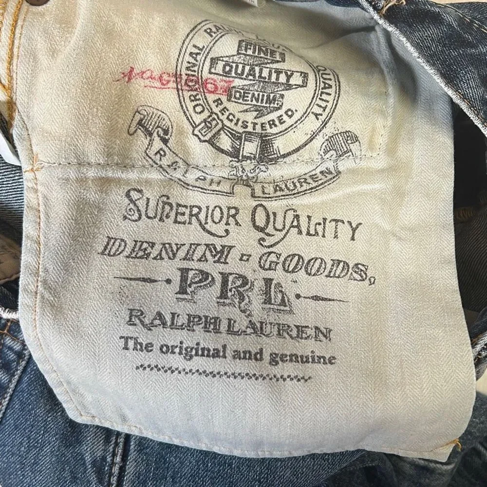 Polo Ralph‎ Lauren vintage Cotton Jeans- Men 38x32
